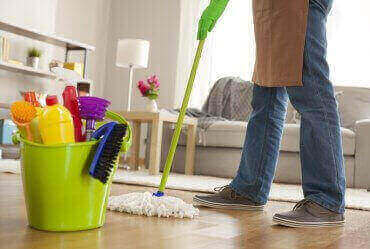 home cleaningF fast maid service