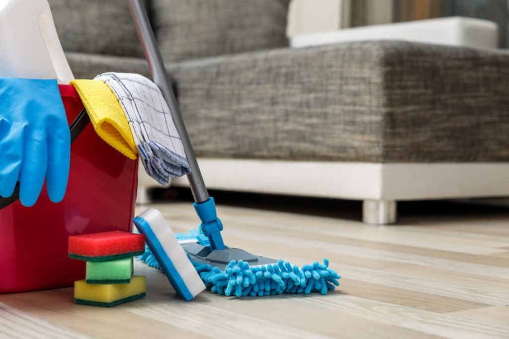 house cleaning in Chantilly
