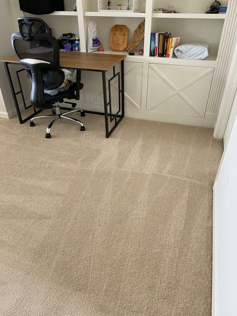 DIY Office Carpet Cleaning