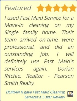 fast maid service