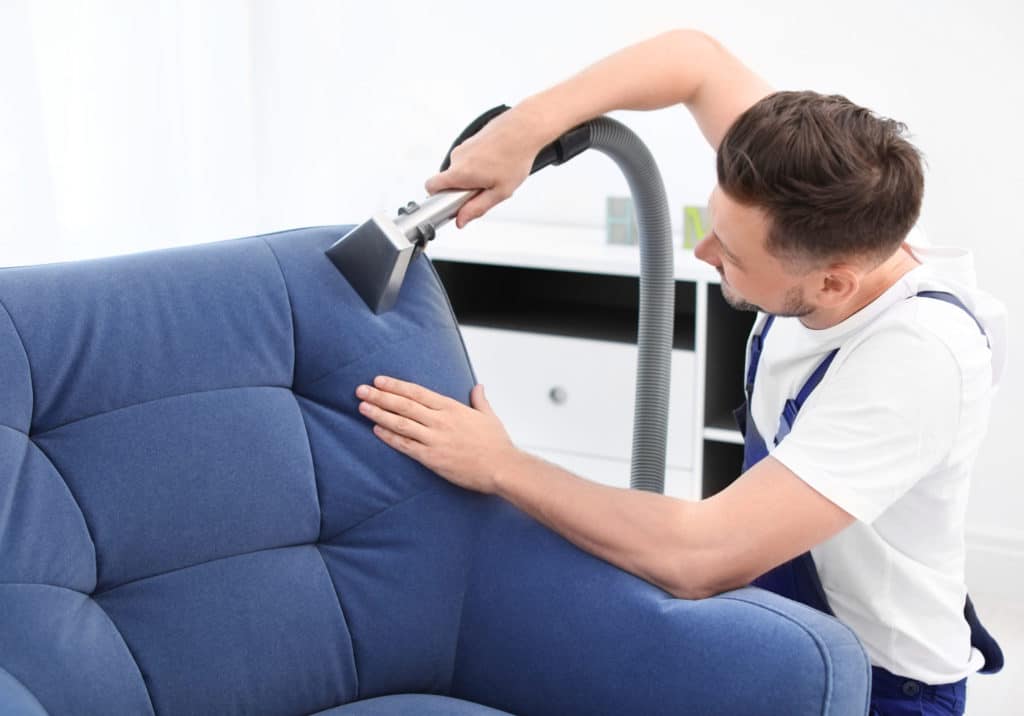 Upholstery Cleaning Method