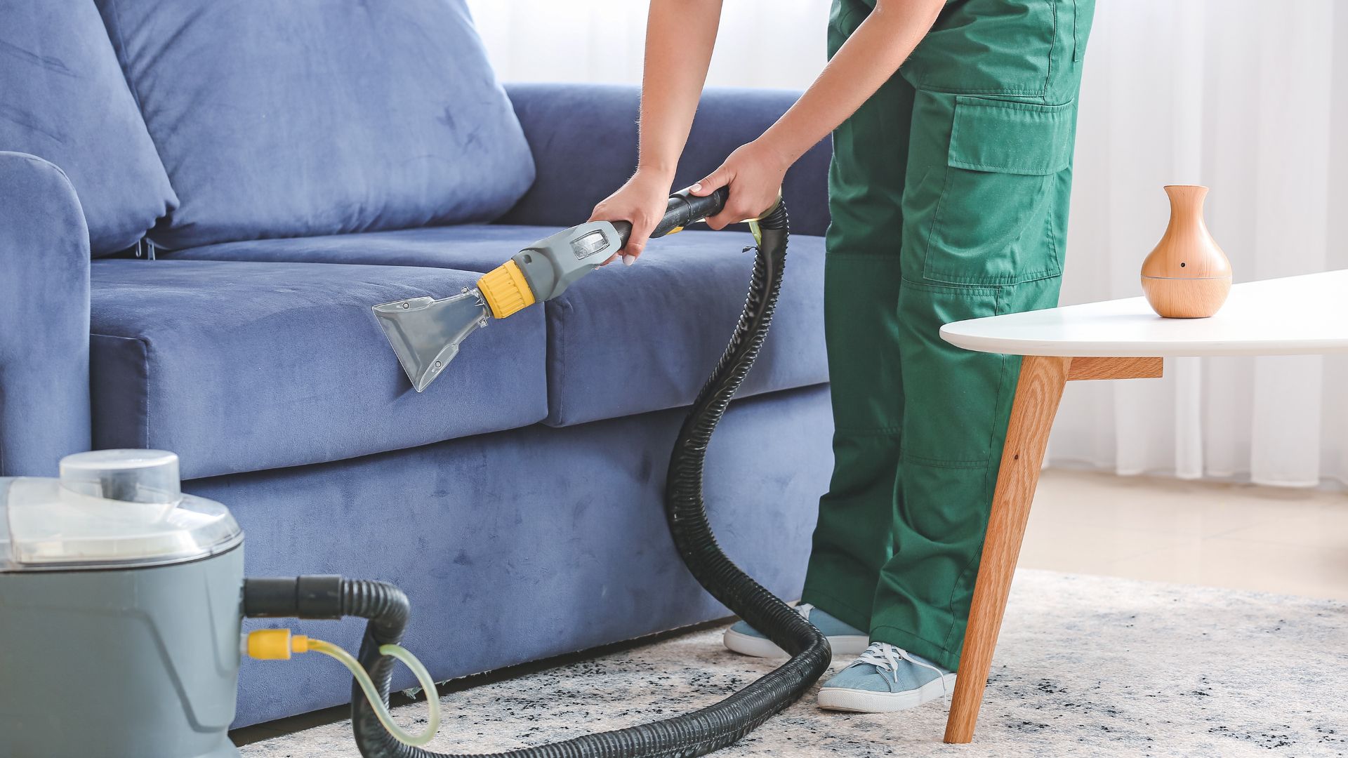 Upholstery cleaning