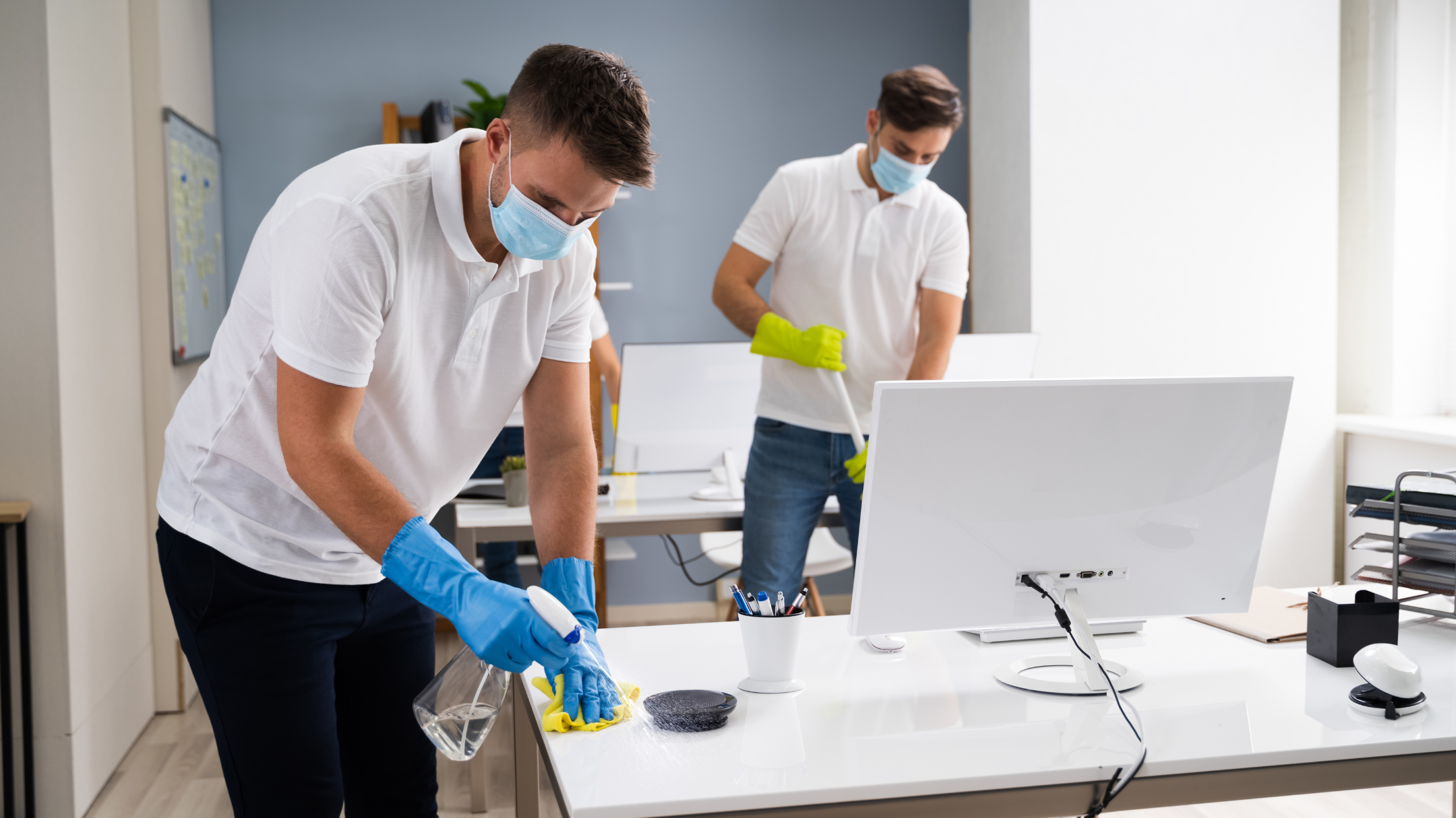 What To Expect From Office Cleaning