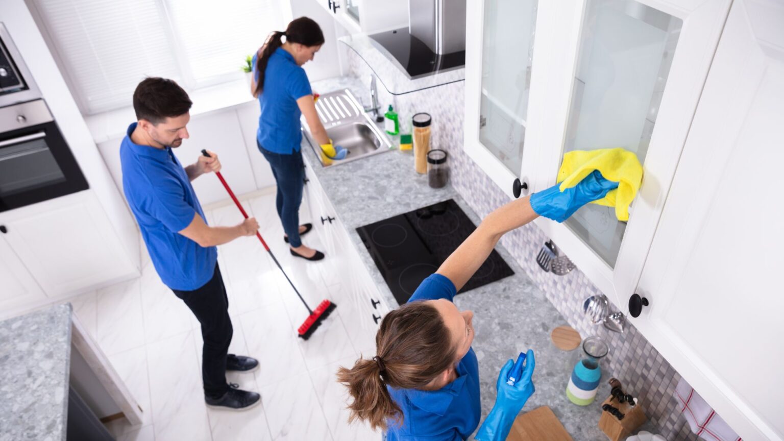 Deep Home / House Cleaning Services Near Me Sanitizing & Disinfecting ...