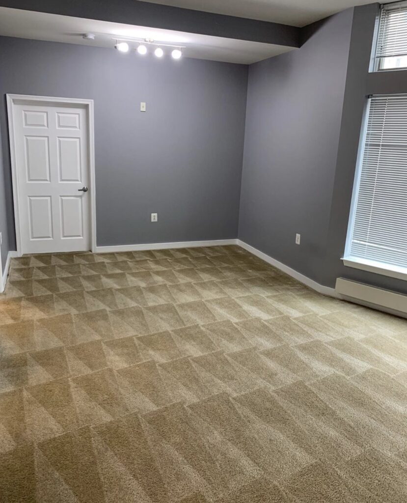Residential carpet cleaning
