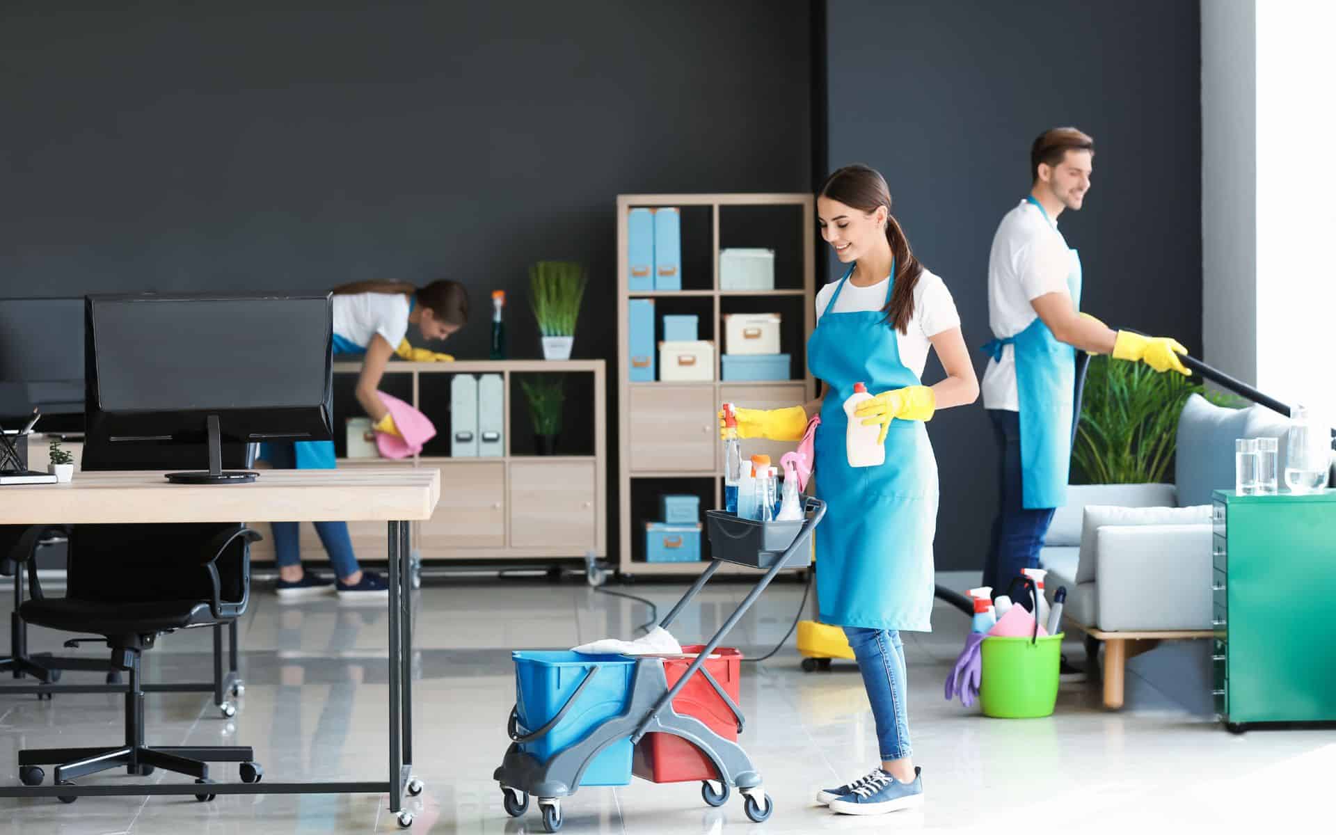 Average Office Cleaning Cost in Washington DC