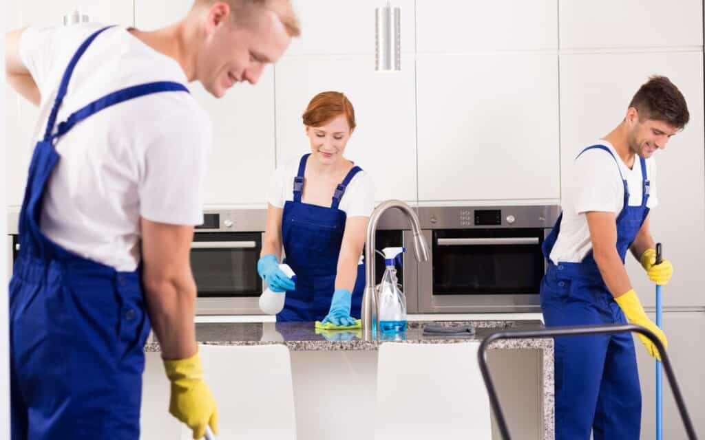 Average Cost for House Cleaning Services in Washington DC