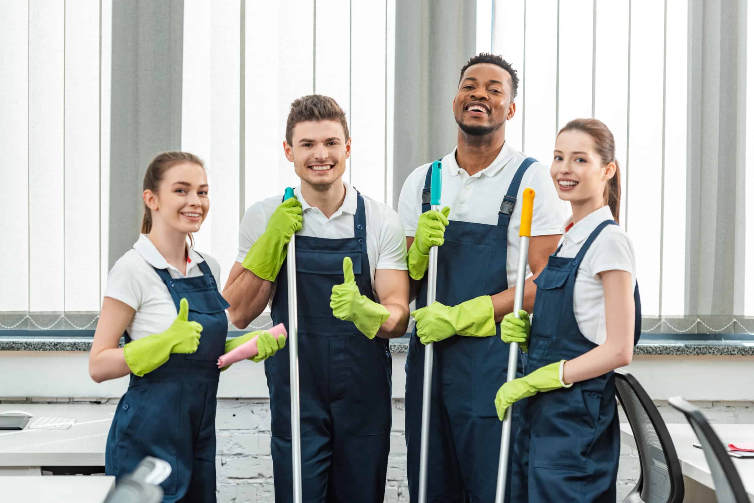 house cleaning deals team