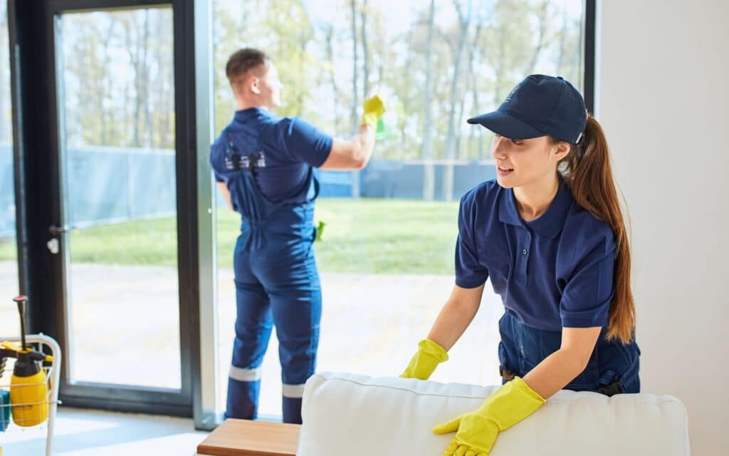Move-in-move-out cleaning costs in Alexandria VA