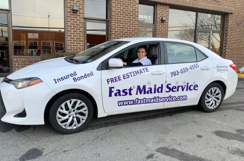 Fastmaid cleaning service