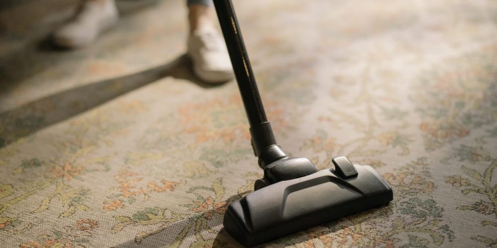 Carpet vacuum cleaning